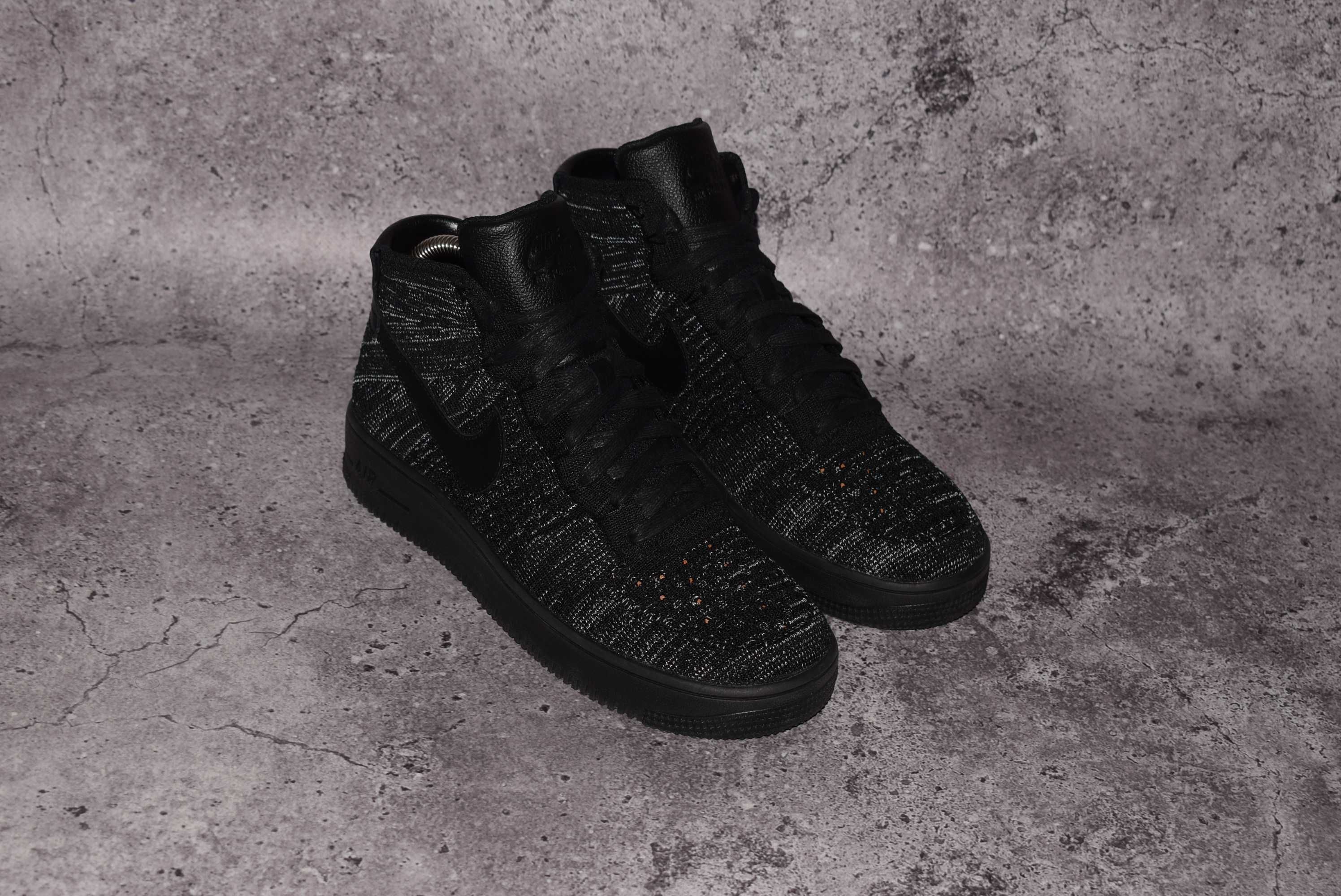 Nike Af1 Flyknit (Кроссовки Найк Аир Форс Флайкнит air force react )