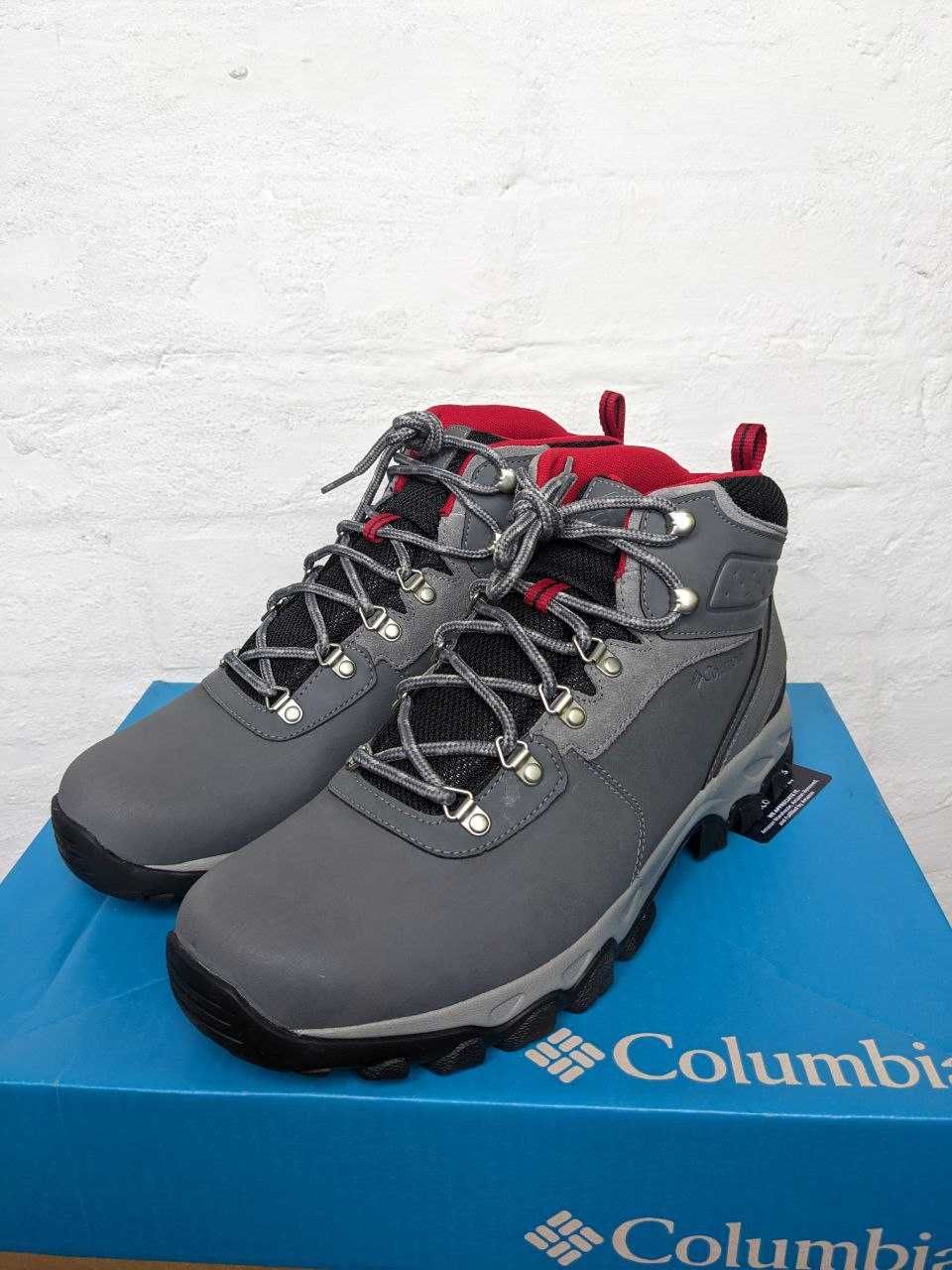 Черевики Сolumbia Newton Ridge Plus II Waterproof Hiking - Широкі