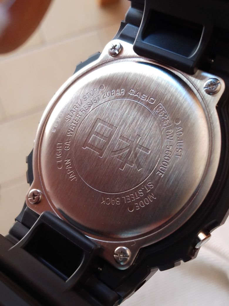 G-SHOCK  "hokusai Katsushika" Design Theme Watch Digital DW-5600KHG24-
