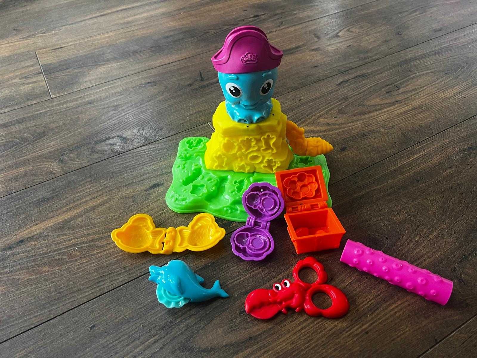 Play doh ośmiornica zestaw ciastolina