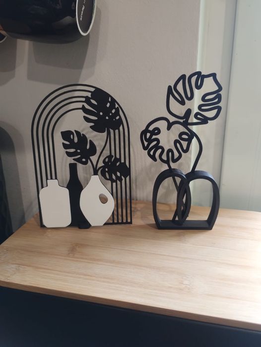 Zestaw dwóch ślicznych dekoracji