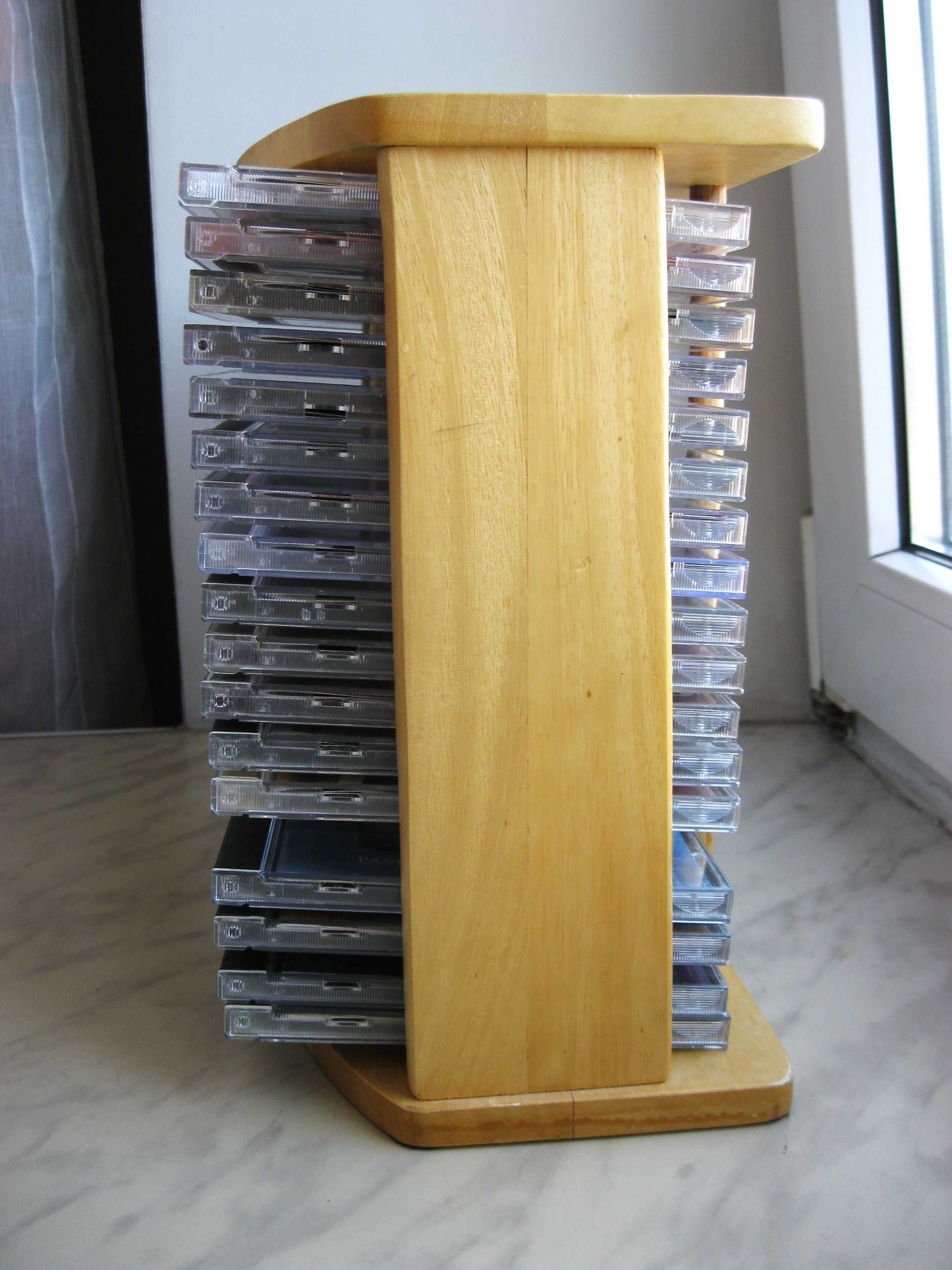 Stojak podwójny na płyty CD (na 34 CD) – made in SWEDEN