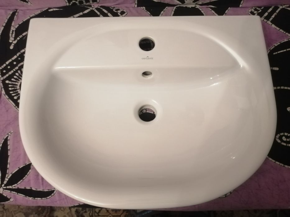 Umywalka Cersanit Capri 55