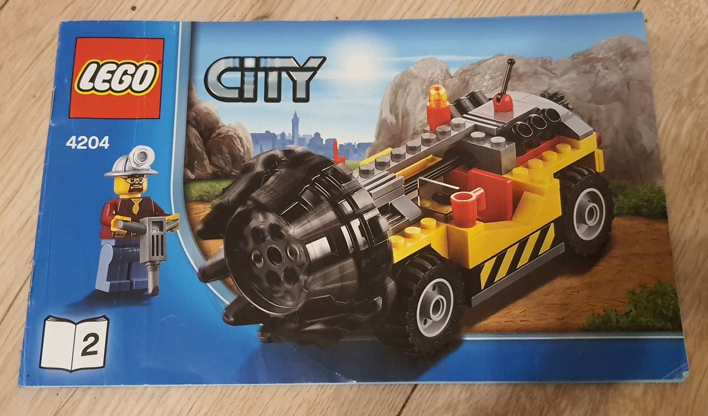 Lego 4204 wiertło kopalnia