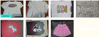 Tshirts Menina (7-8Anos)