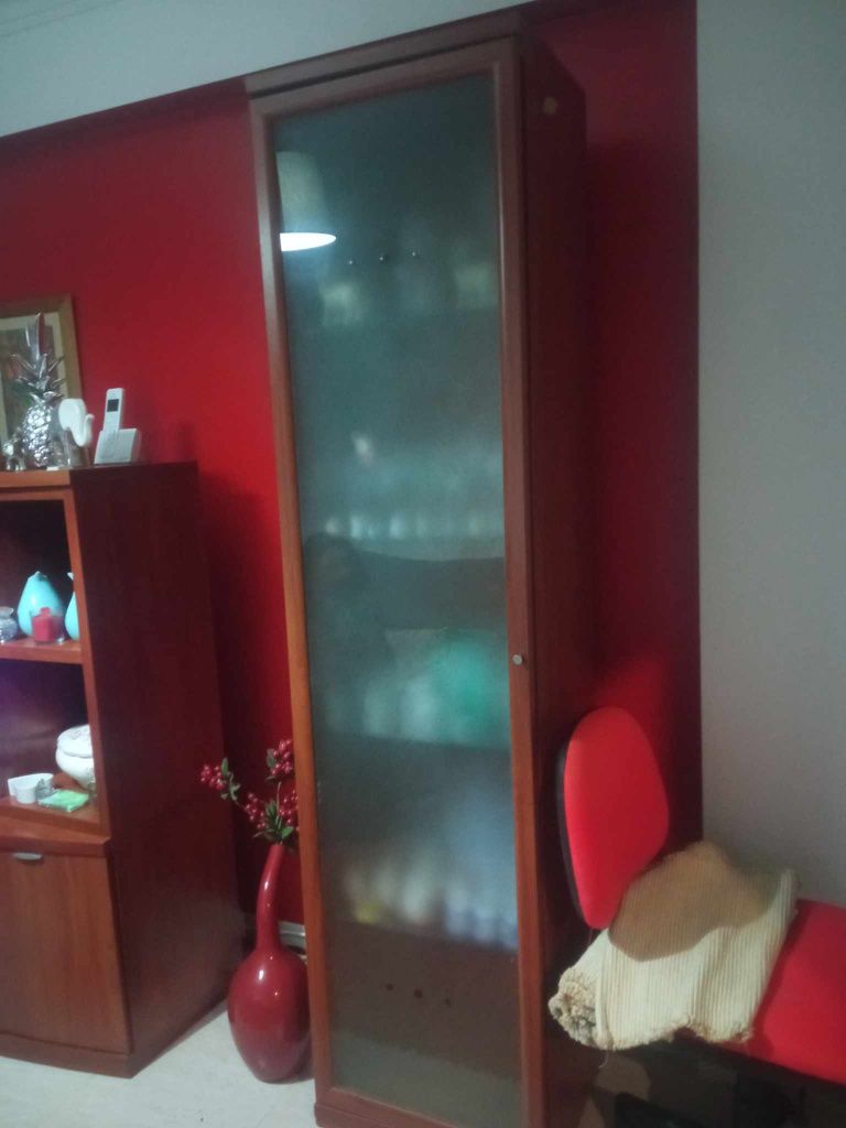 Vitrine como nova