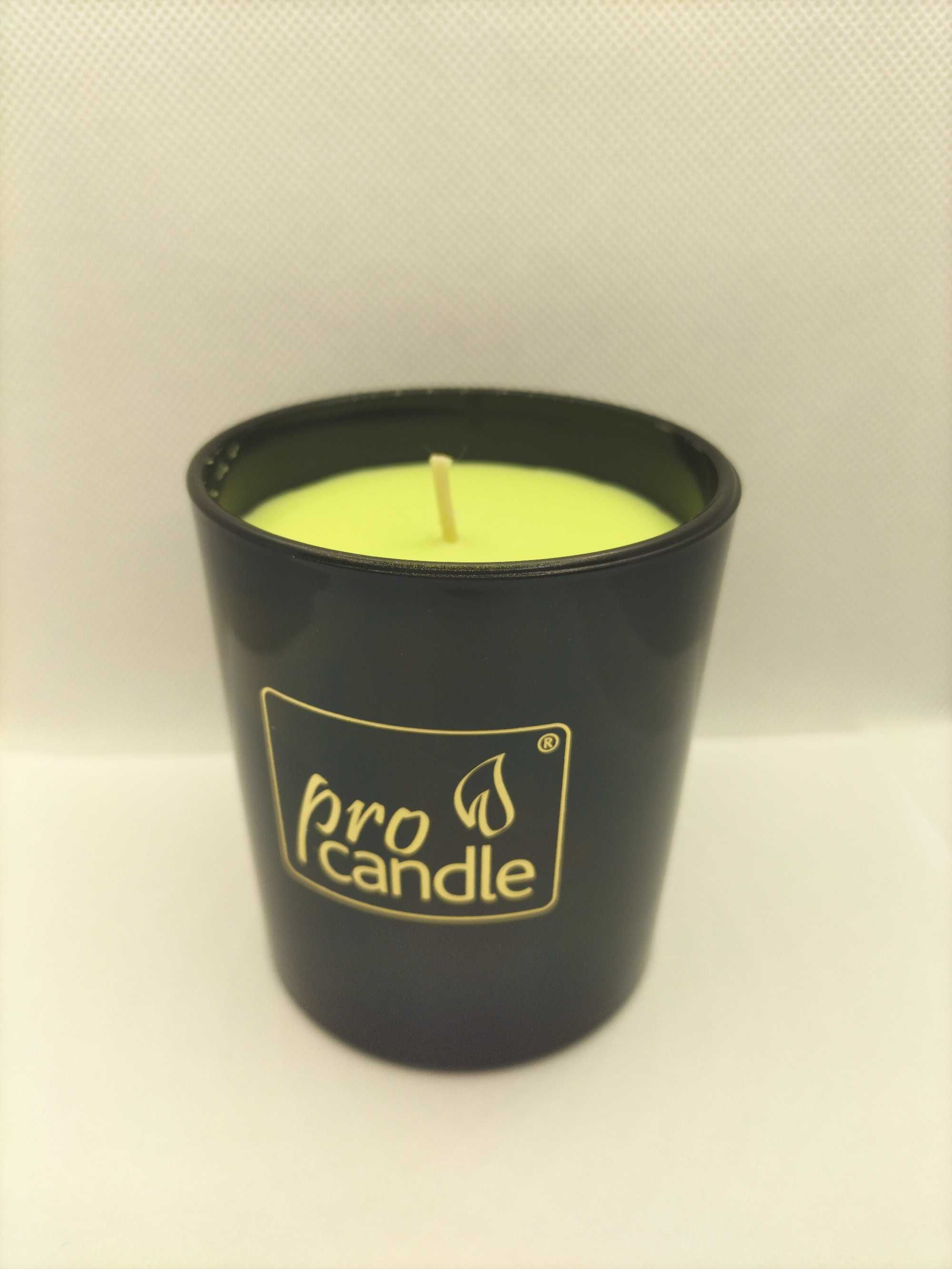 Świeca zapachowa w szkle sojowa Zielona herbata green tea PRO-CANDLE