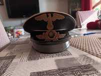 Czapka niemiecka dyplomacji 3 Rzeszy