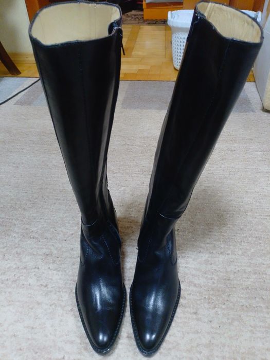 Чоботи жіночі шкіряні (Італія)