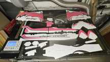 Model RC 3D Akrobata KIT