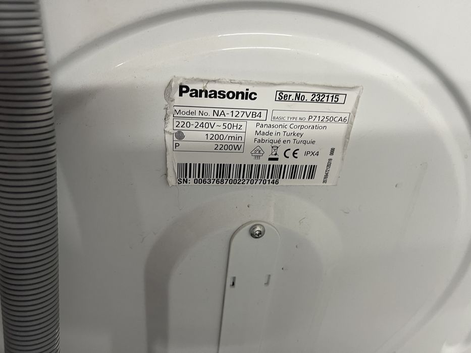 Пральна машина Panasonic NA-127VB4