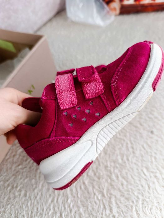 Buty Lasocki różowe 25 sneakersy na jesień adidasy