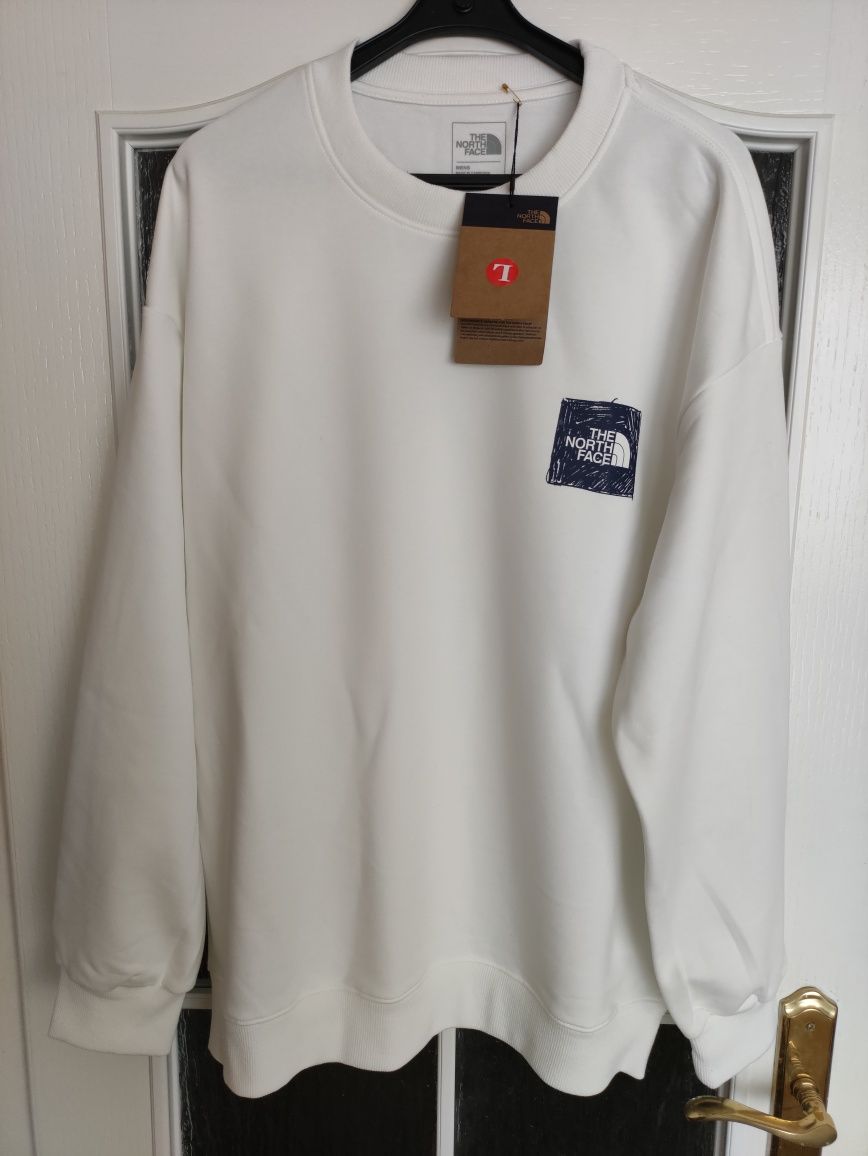 Crewneck bluza r.L The North Face TNF biały 1966 fine Alpine hype drip