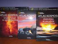 Atlas Kosmosu Hachette National Geographic komplet 60 tomów