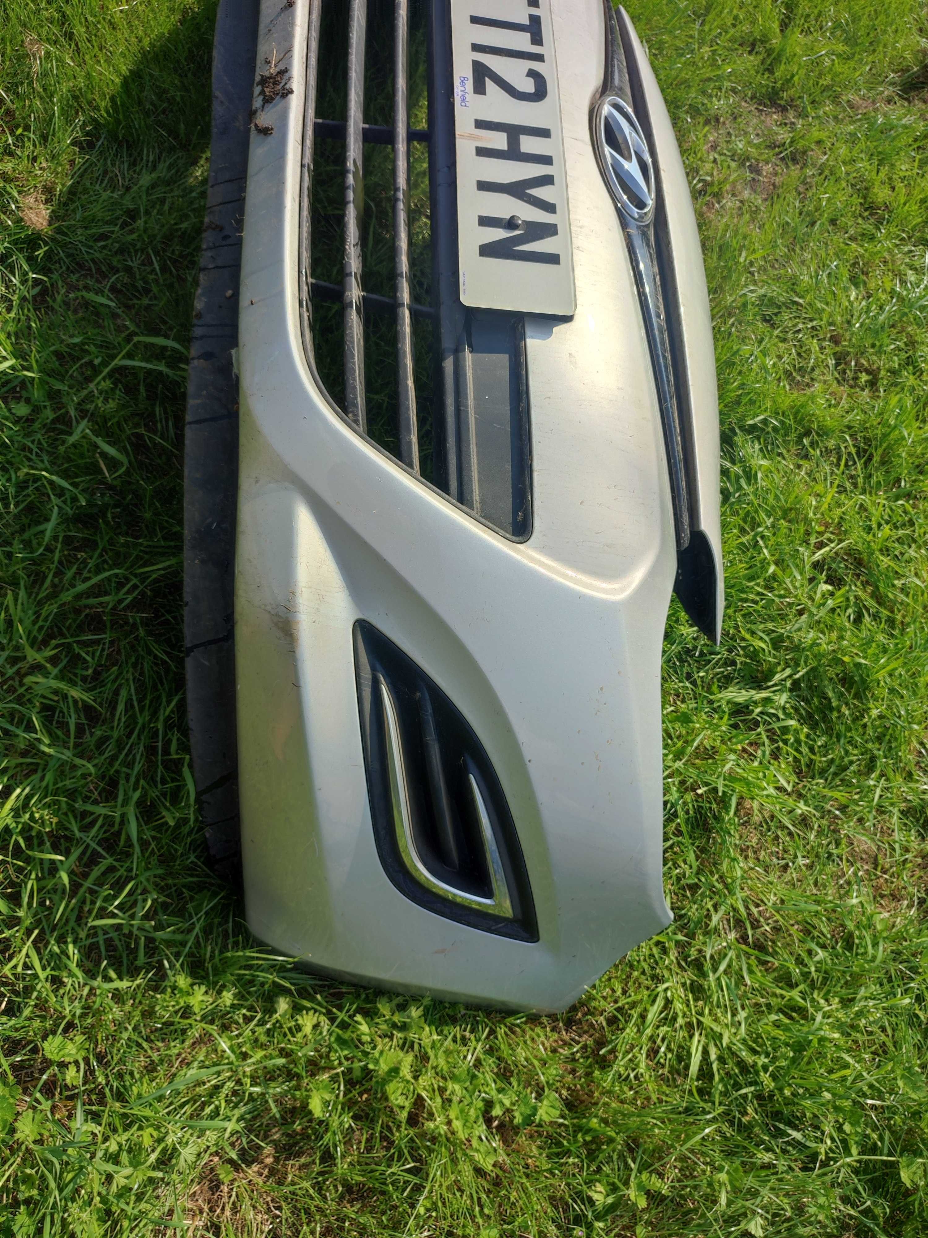 hyundai i20 lift 12-15 zderzak przedni