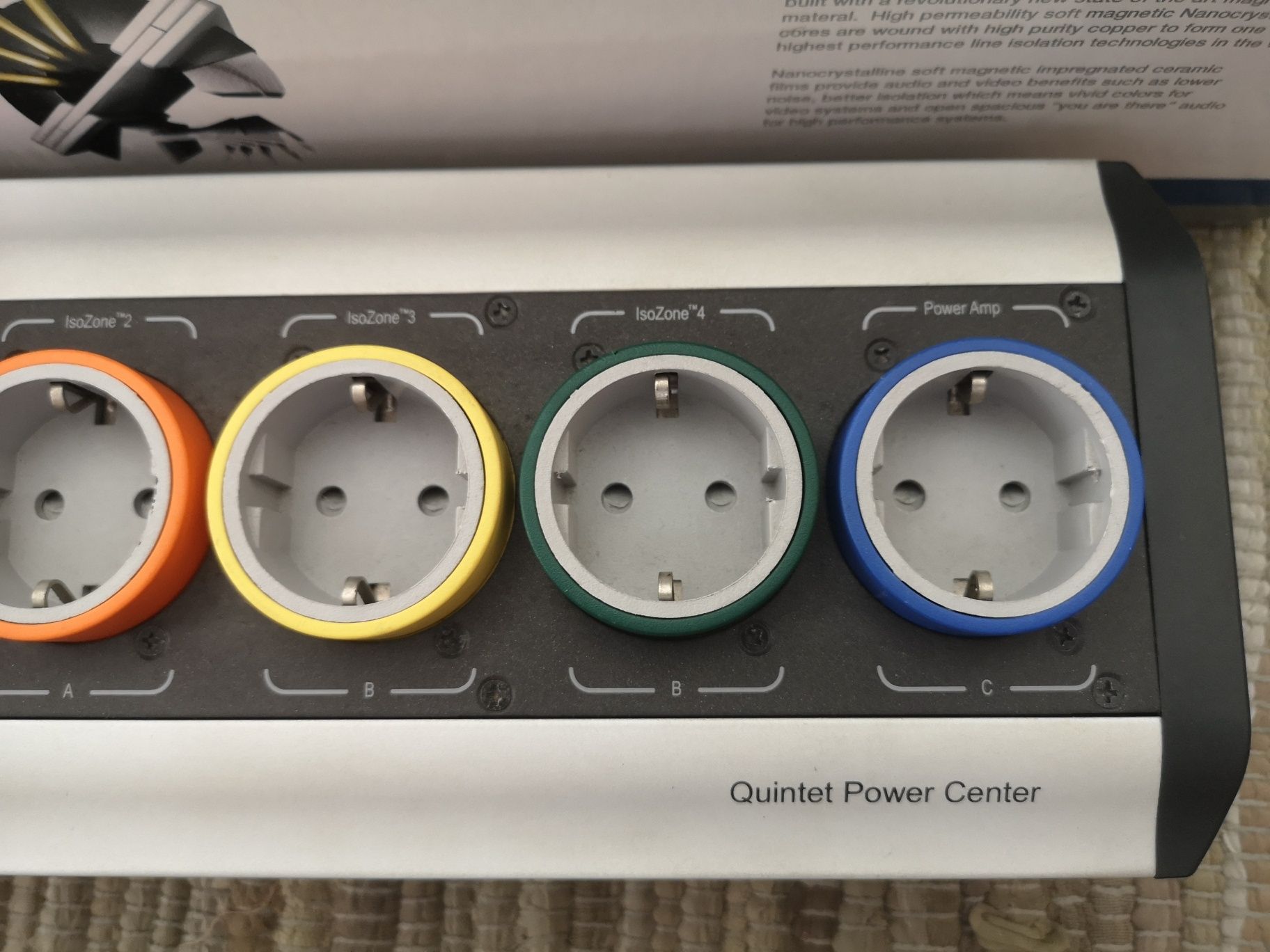 PS AUDIO Quinter Power Center