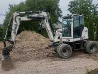 Terex Kołowa koparka SCHAEFF HML32 TEREX TW 85 TW 110 8,5 t