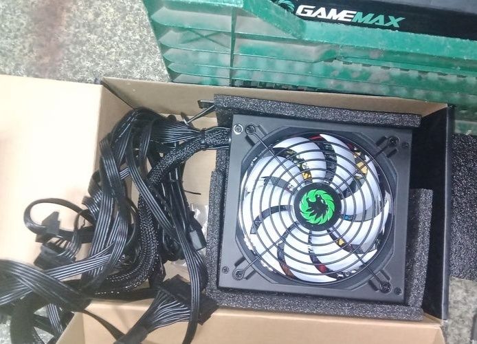 Блок питания GameMax GM-500B (GM-600B,GM-600,VP-600RGB,GE-700,GM700-B)