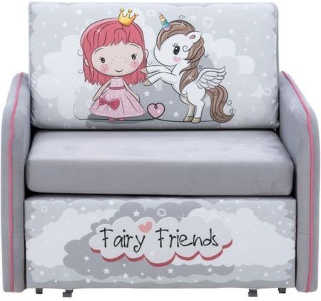 Sofa łóżko dla dziewczynki