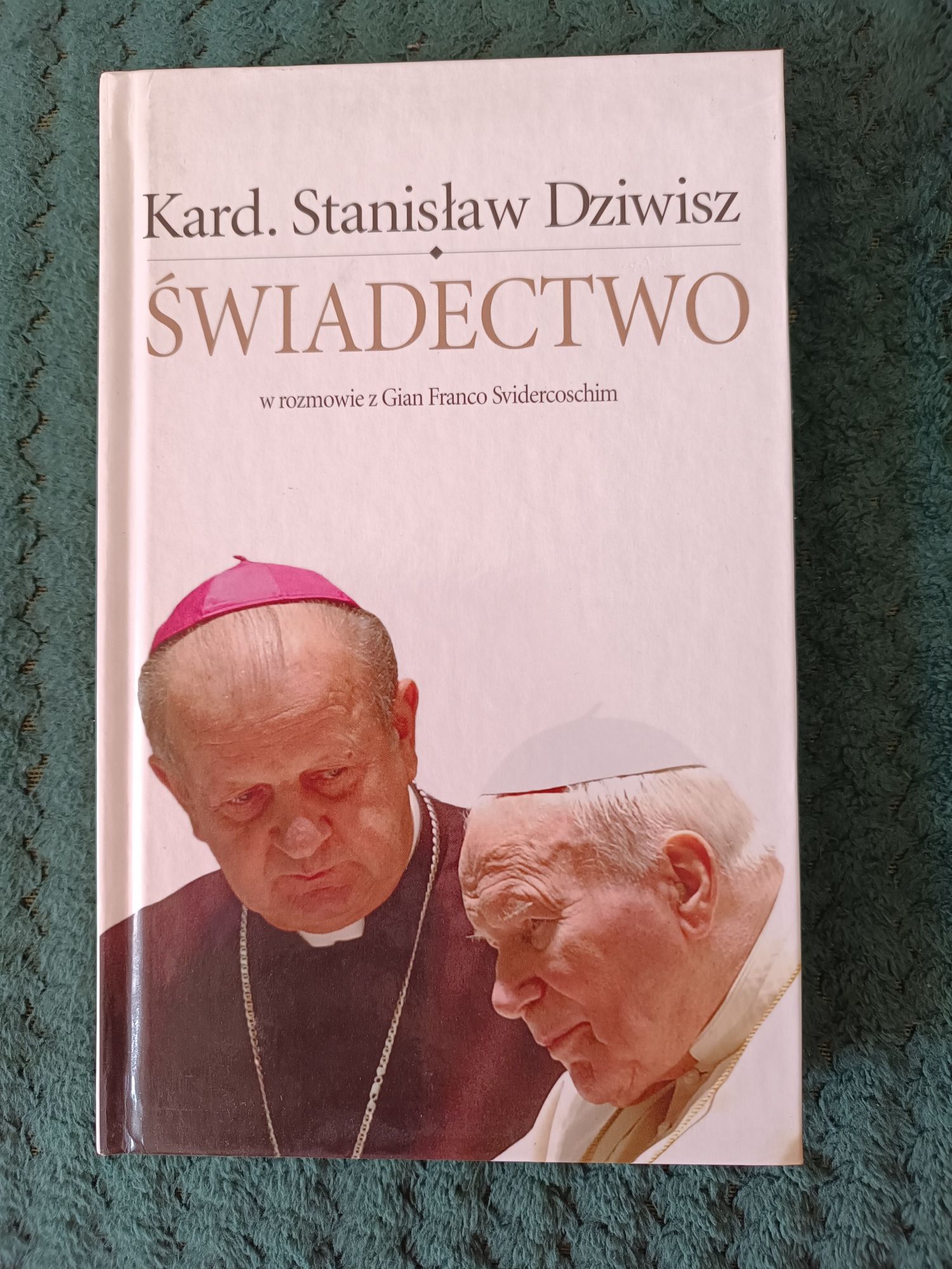 Kardynał Stanisław Dziwisz "Świadectwo" +gratis