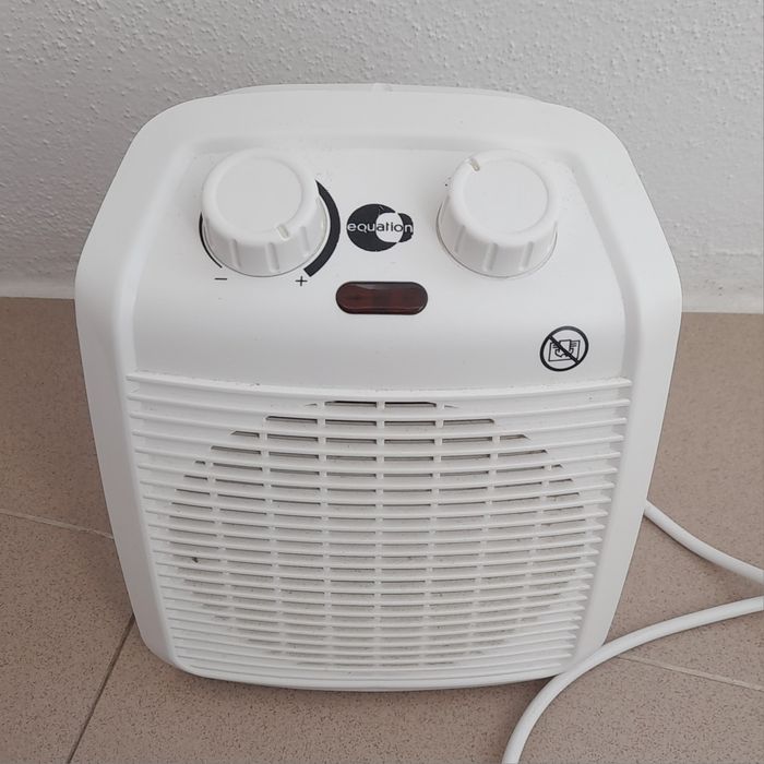 Termoventiladores tres unidades