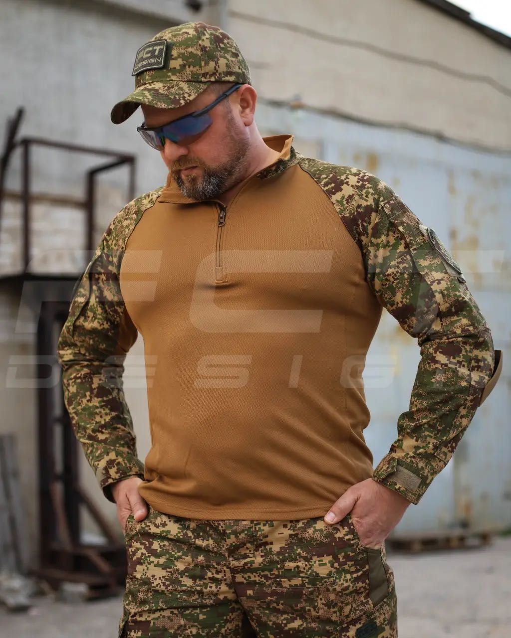 Бойова сорочка Убакс. Новий Хижак піксель G-0822