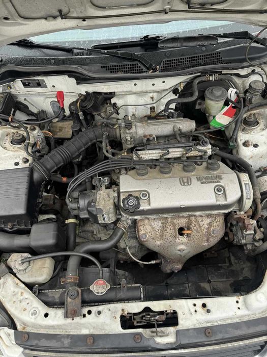 HONDA CIVIC na części 1996r. Adax Opolski Auto Złom Koźle