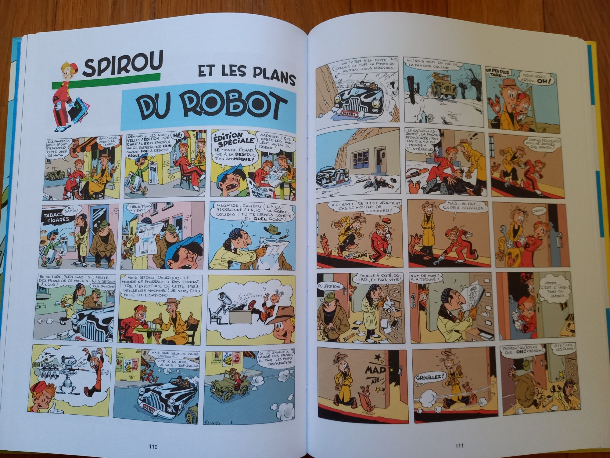 BD Intégrale Spirou et Fantasio