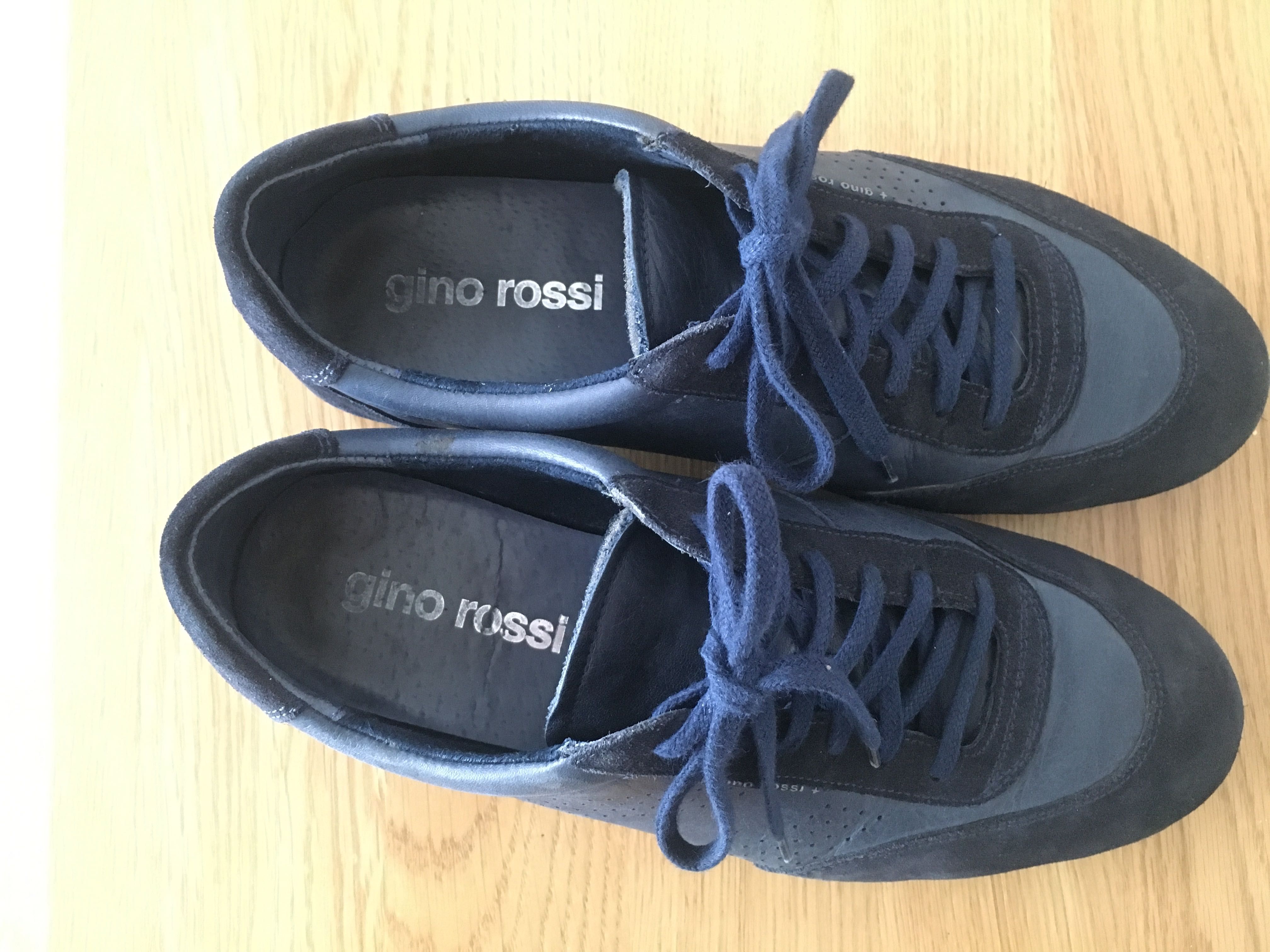 Buty Gino Rossi jak nowe (26,5 cm) skóra