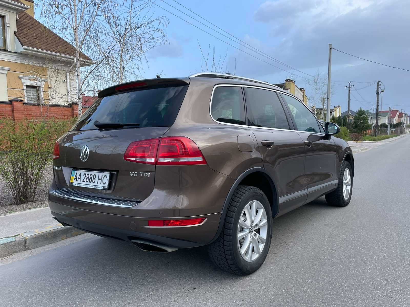 Volkswagen Touareg NF / Туарег дизель 3.0