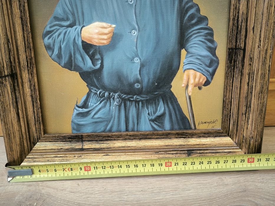 Obraz olejny Jarosław Jędrzejewski sygnowany