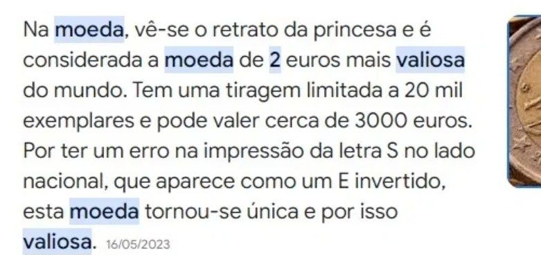 Moeda rara Grécia 2€ vendo