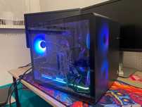Ігровий пк + 3 Монітори ryzen 16gb 1080ti