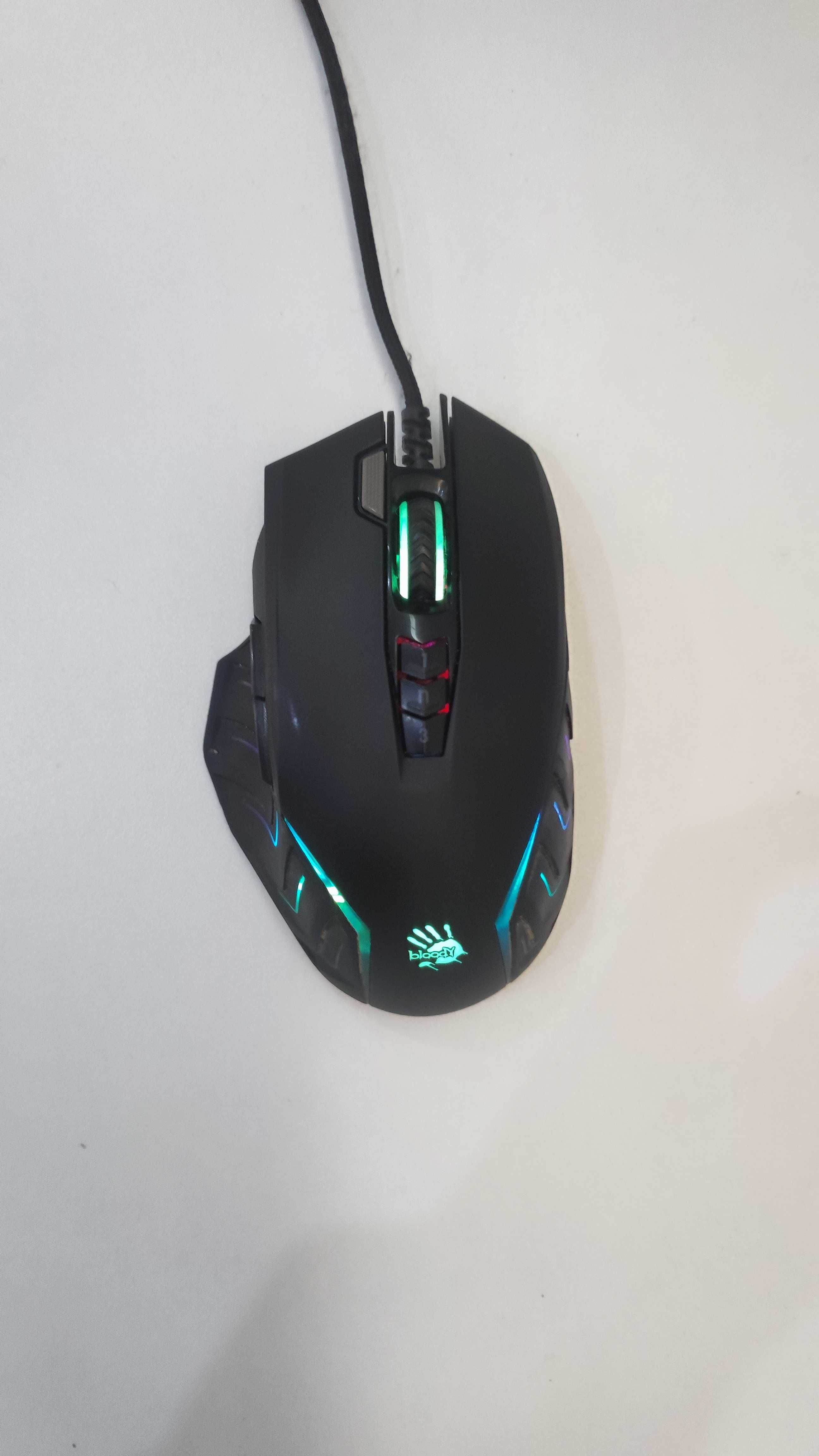 Rato para jogos (gaming mouse) Bloody J95s