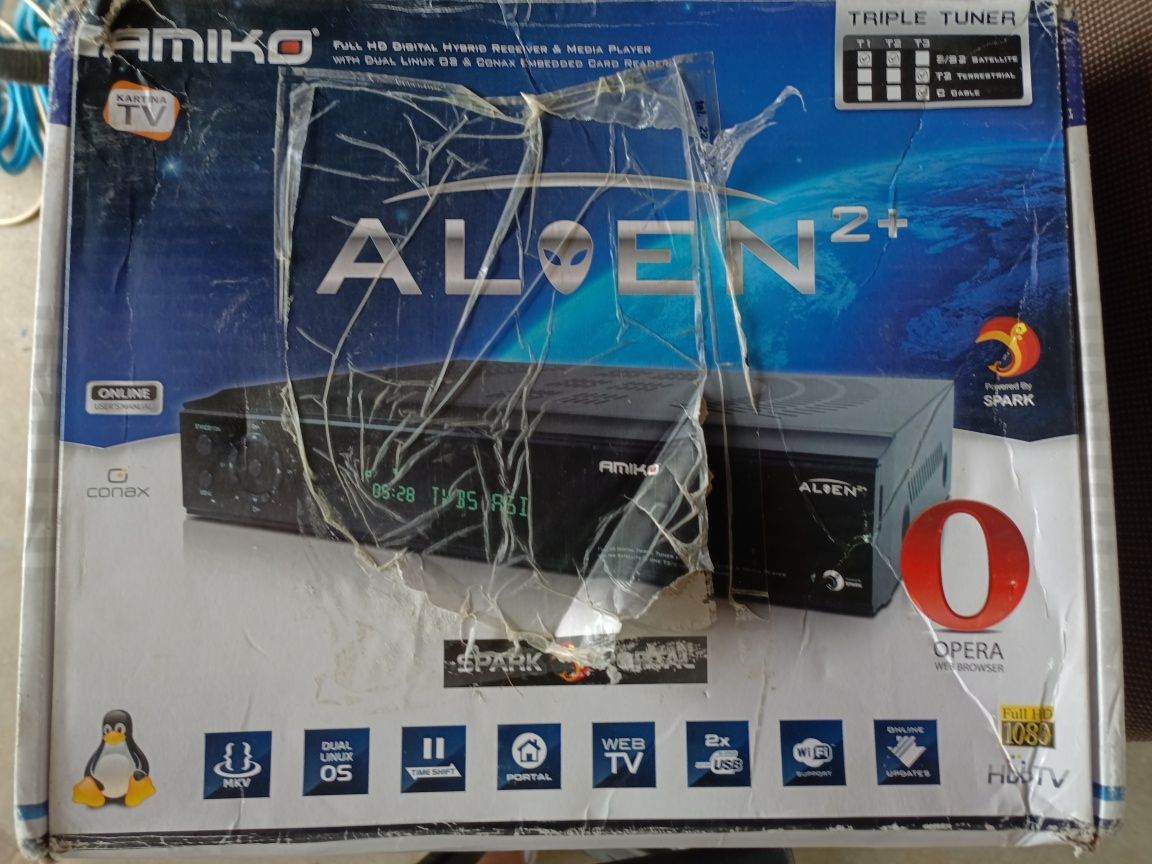 Dekoder Amiko Alien2+