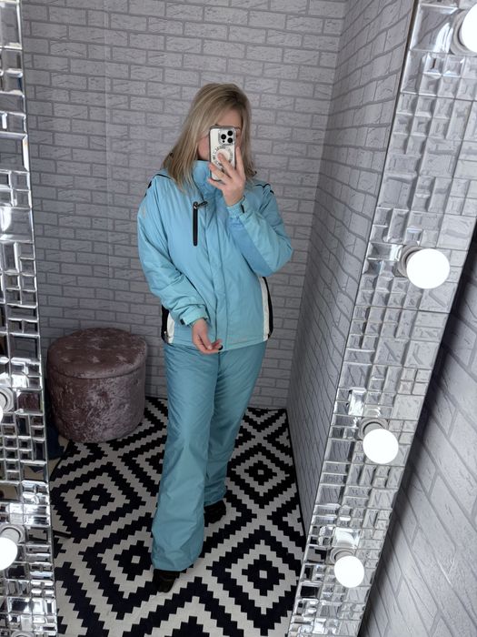 Ніжний лижний костюм Л-ХЛ