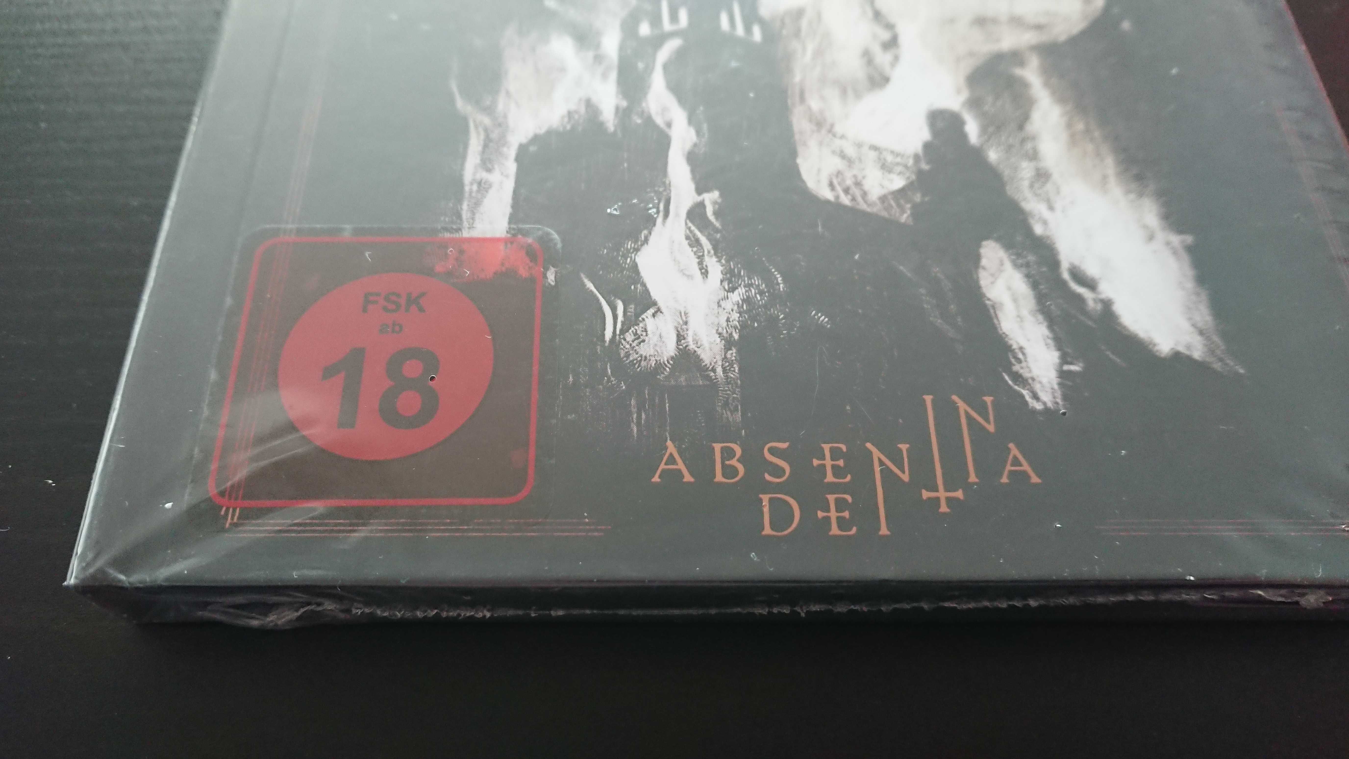 BEHEMOTH In Absentia Dei *NOWA* Digibook 2CD+Blu-Ray Folia Sticker NB