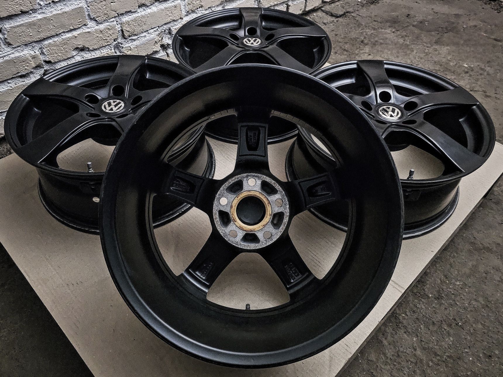 Нові R17 5x112 VW | Original Germany | Преміум диски | Audi/Skoda/Seat