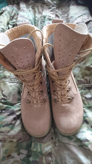 Buty wojskowe taktyczne. Wojska Specjalne.Pustynne. MON. Roz 45