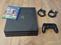 Konsola PlayStation 4 Pro 1TB Pad okablowanie