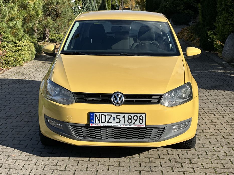 Volkswagen Polo 2010r, klima, zadbany