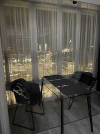 VIP квартира студия на 95 квартале с панорамным видом на город. Центр