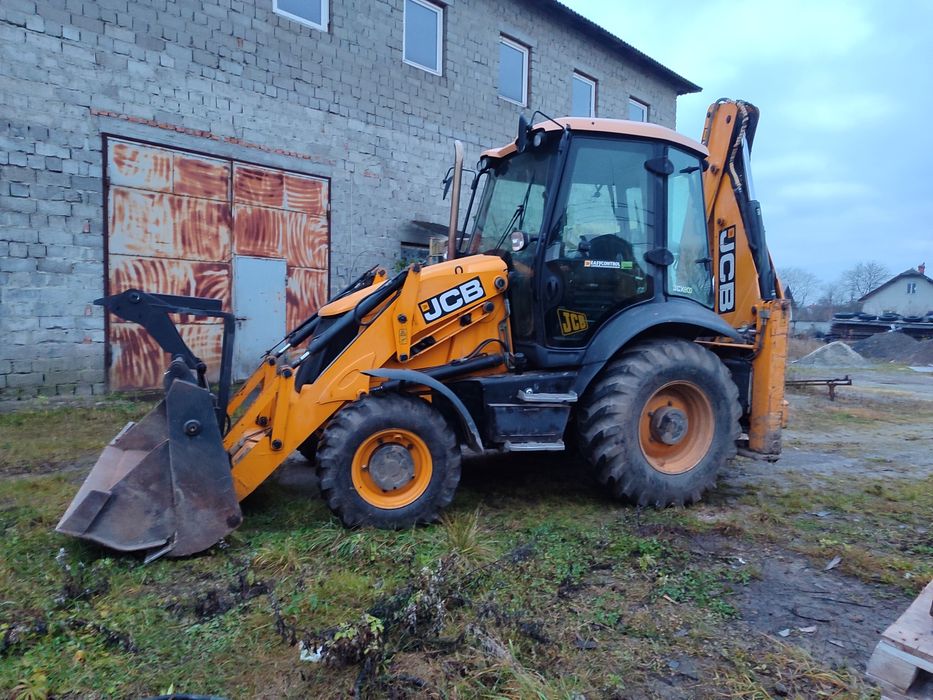 Послуги оренда екскаватора, екскаватор-навантажувача JCB 3CX