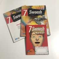 Manual e caderno do aluno Swoosh 7 - inglês