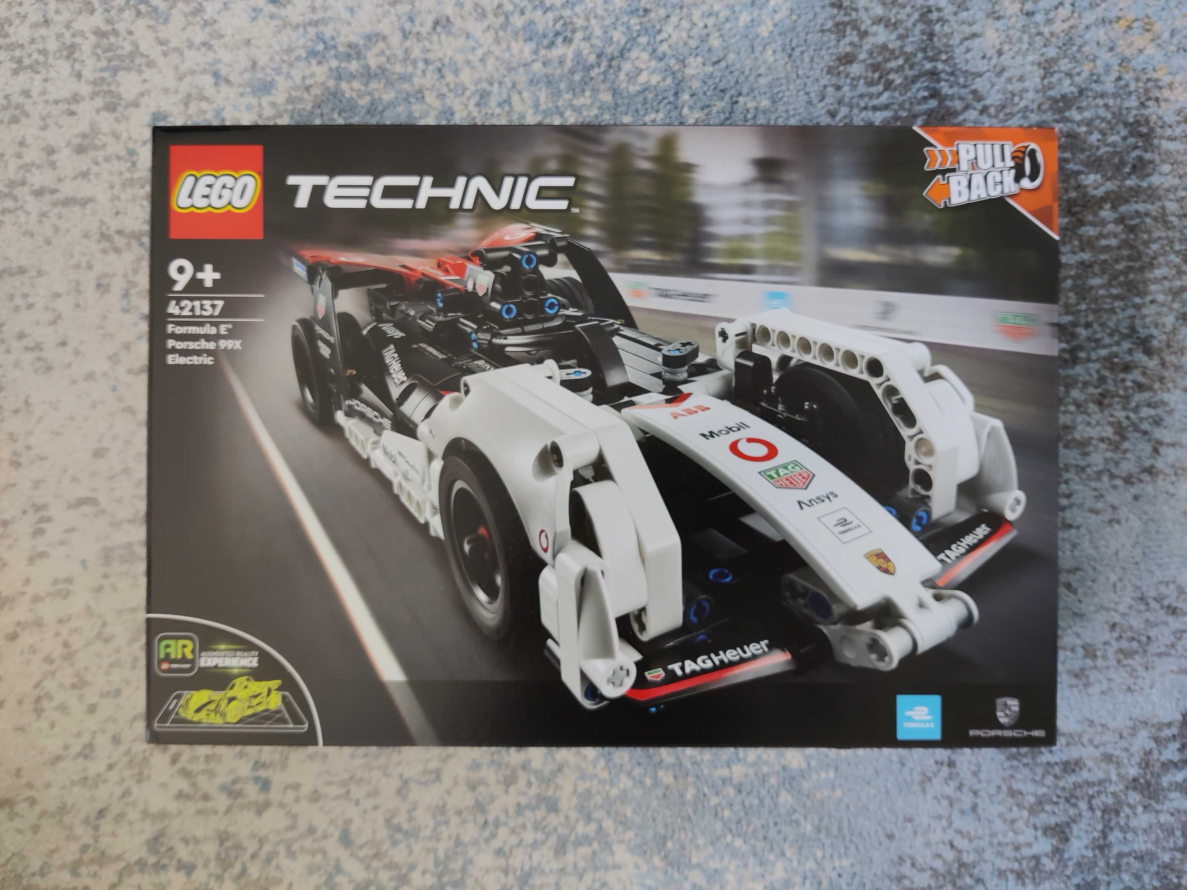 LEGO Technic 42137 - Formula E Porsche 99X Electric