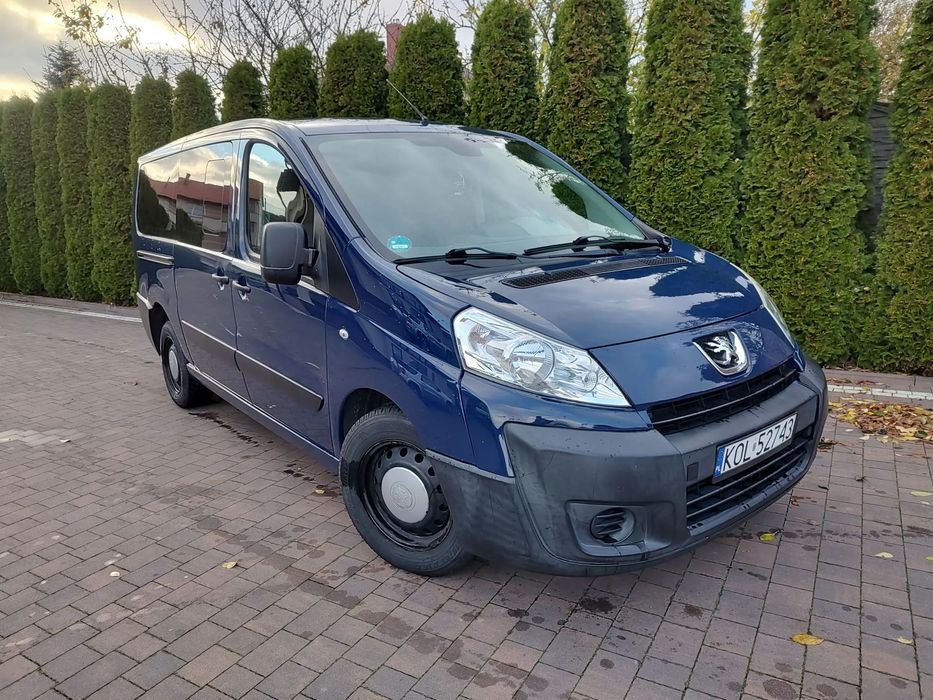 Peugeot Expert 9-osobowy Nowy Rozrząd