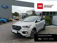 Ford Kuga 1.5 EcoBoost 150KM ST-Line SalonPL SerwisASO Iwł. FV23% Gwarancja