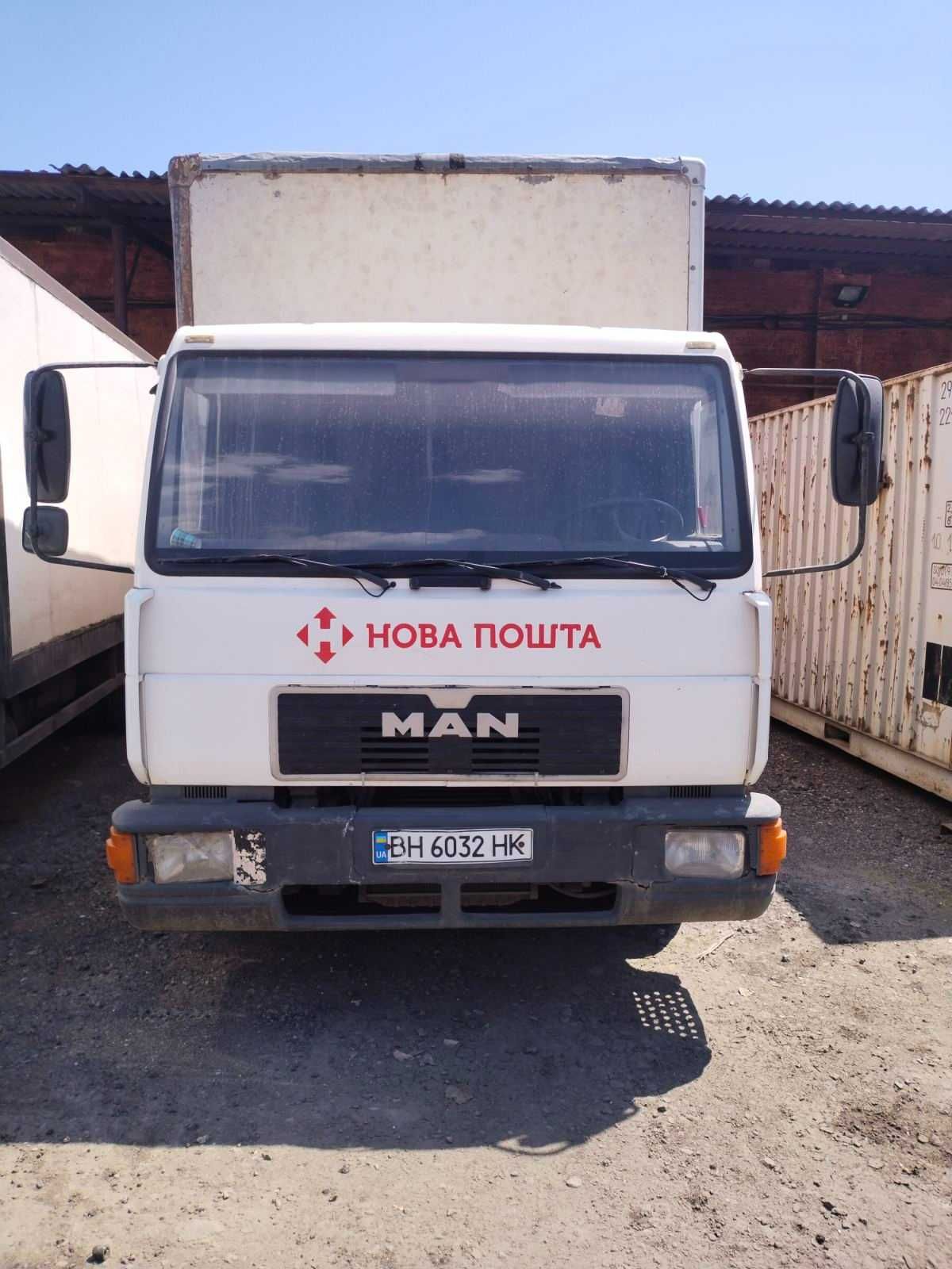 ПРОДАМ!!! MAN L 2000 8.163  1999  Одеса