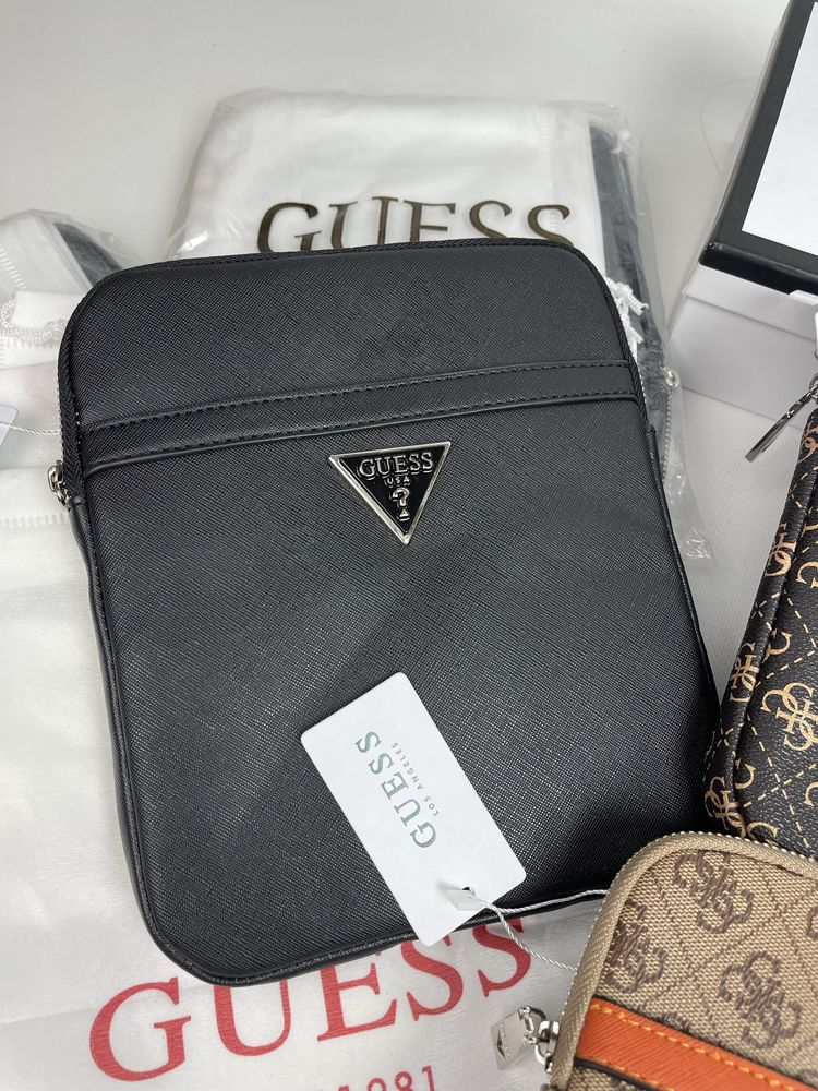 •Сумка GUESS vezzola Месенджер сумка через плече гес гуес