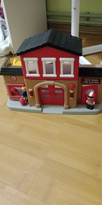 Пожежна База з мультфільму Пожежний Сем
